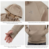 BASSDASH Men‘s Fleece Hoodies FS32M - Bassdash