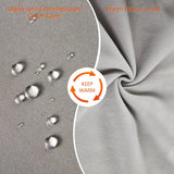 BASSDASH Men‘s Fleece Hoodies FS32M - Bassdash