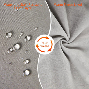 BASSDASH Men‘s Fleece Hoodies FS32M - Bassdash