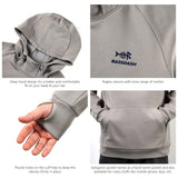 BASSDASH Men‘s Fleece Hoodies FS32M - Bassdash