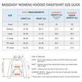 BASSDASH Women’s Fleece Hoodie with Neck Gaiter - Bassdash
