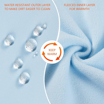 BASSDASH Women’s Fleece Hoodie with Neck Gaiter - Bassdash