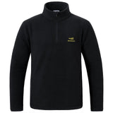 1/4 Zip Polar Fleece Pullover - Bassdash