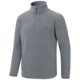 1/4 Zip Polar Fleece Pullover - Bassdash
