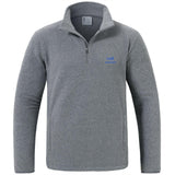 1/4 Zip Polar Fleece Pullover - Bassdash