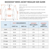 1/4 Zip Polar Fleece Pullover - Bassdash