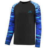 Men’s Fish Graphic Long Sleeve T-Shirts - Bassdash