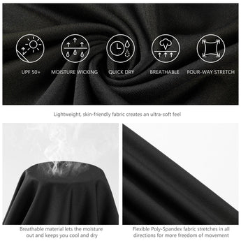 Men’s Fish Graphic Long Sleeve T-Shirts - Bassdash