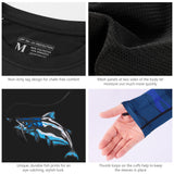 Men’s Fish Graphic Long Sleeve T-Shirts - Bassdash