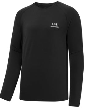 Men’s Fish Graphic Long Sleeve T-Shirts - Bassdash