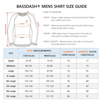 Men’s Fish Graphic Long Sleeve T-Shirts - Bassdash
