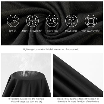 Men’s Fish Graphic Long Sleeve T-Shirts - Bassdash