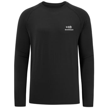 Men’s Fish Graphic Long Sleeve T-Shirts - Bassdash
