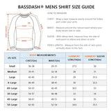 Men’s Fish Graphic Long Sleeve T-Shirts - Bassdash