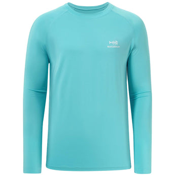 Men’s Fish Graphic Long Sleeve T-Shirts - Bassdash