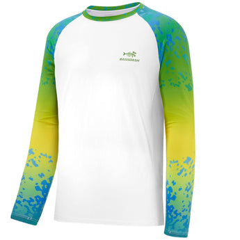 Men’s Fish Graphic Long Sleeve T-Shirts - Bassdash