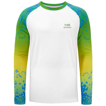 Men’s Fish Graphic Long Sleeve T-Shirts - Bassdash