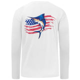 Men’s Fish Graphic Long Sleeve T-Shirts - Bassdash