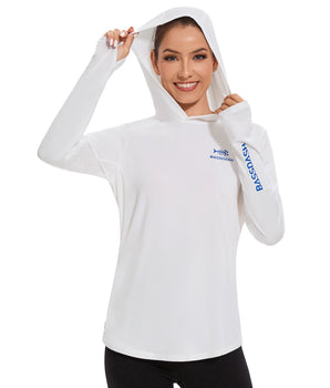 W’s UPF 50+ Sun Shirt with hood and Pocket FS04W