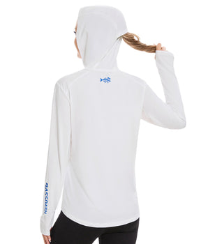 W’s UPF 50+ Sun Shirt with hood and Pocket FS04W