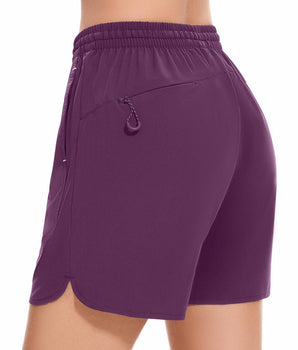 Women's 5” UPF 50 + Water Resistant Fishing Shorts FP05W