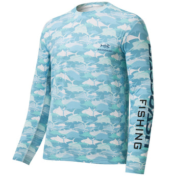 long sleeve fishing shirts uv protection FishCamo