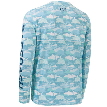 long sleeve fishing shirts uv protection FishCamo