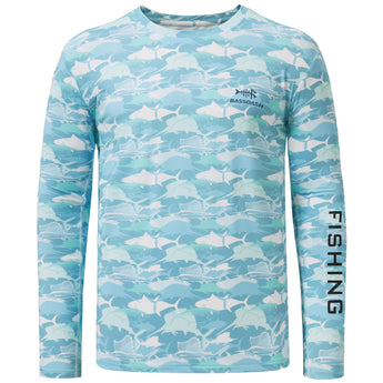 long sleeve fishing shirts uv protection FishCamo