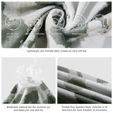 camo fishing shirt Ash Green Camo