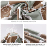 long sleeve fishing t shirts Color Block Camo