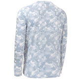 mens fishing shirts long sleeve Grey BG1091