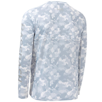 mens fishing shirts long sleeve Grey BG1091