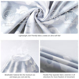 mens fishing shirts long sleeve Grey BG1091