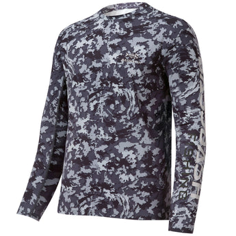 sunblock fishing shirts Night Digital Camo