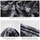 sunblock fishing shirts Night Digital Camo