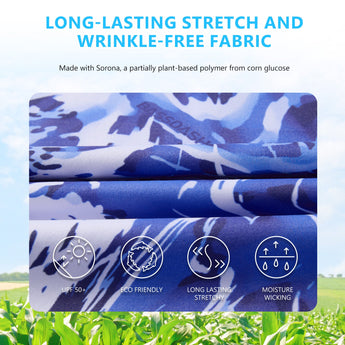 camo fishing shirts for men BG1093