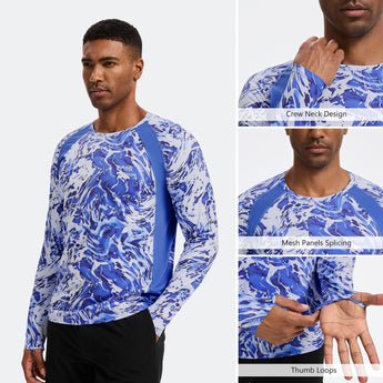 camo fishing shirts for men BG1093