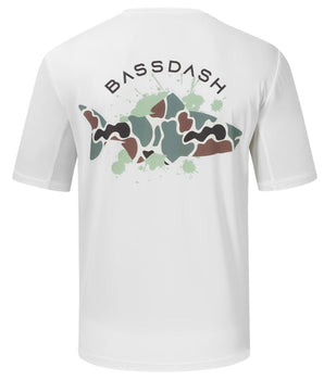 M’s UPF50+ Graphic Short Sleeve Pocket Shirts FS46M