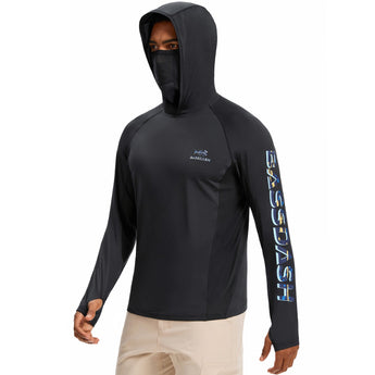 black long sleeve graphic tee BG1098