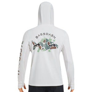 M’s UPF 50+ Graphic Hoodie Shirt FS48M