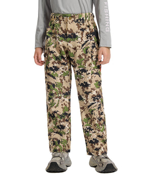 Kid’s Youth Invis Stretch Hunting Pants