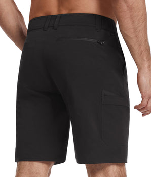 Men's 9” UPF 50 + Stretch Fishing Shorts FP10M