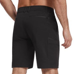 Men's 9” UPF 50 + Stretch Fishing Shorts FP10M