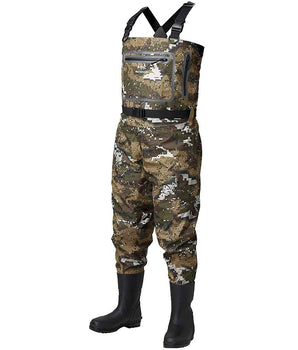Men's Veil Camo Breathable Wader - Boot Foot - Bassdash
