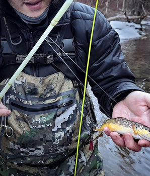 Men's Veil Camo Breathable Wader - Boot Foot - Bassdash