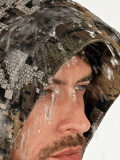 Men's Walker Breathable Waterproof Hunting Fishing Jacket