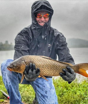 Mens's Valor Breathable Waterproof Fishing Jacket - Bassdash