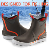 Men's 6 inch Waterproof Deck Boots - Bassdash