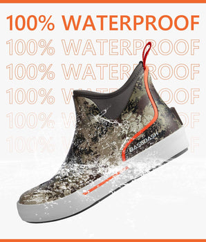 Men's 4.5inch Waterproof Deck Boots - Bassdash