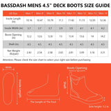 Men's 4.5inch Waterproof Deck Boots - Bassdash